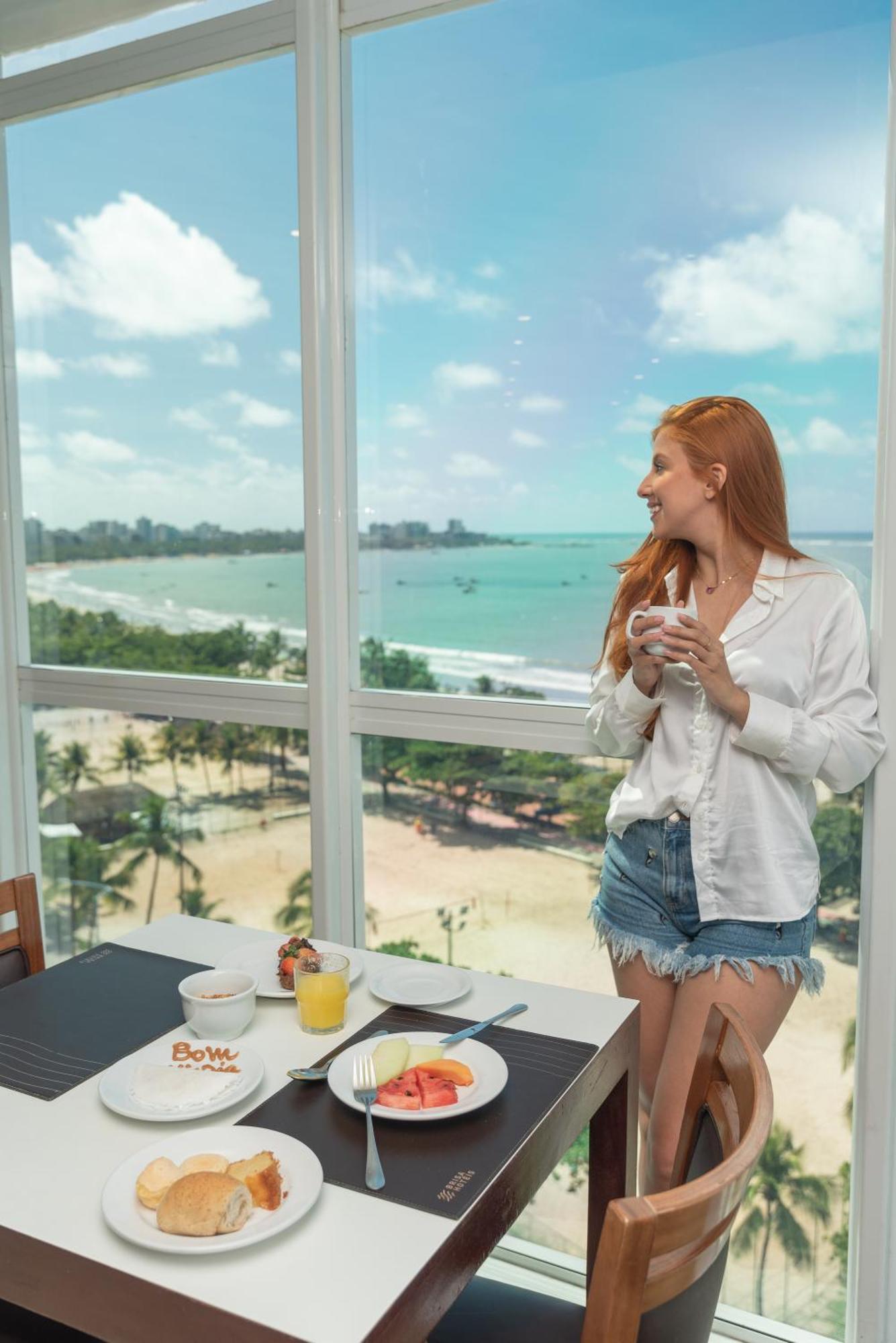 Hotel Brisa Praia Pajucara Maceió エクステリア 写真