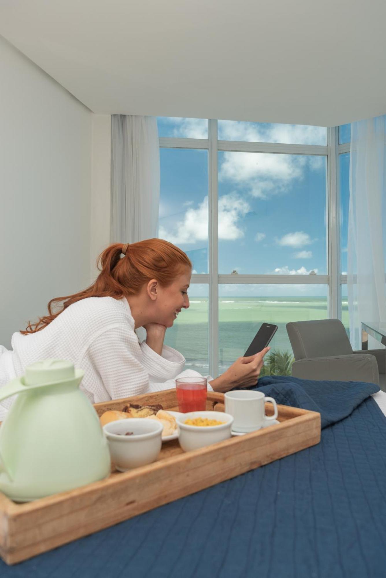 Hotel Brisa Praia Pajucara Maceió エクステリア 写真