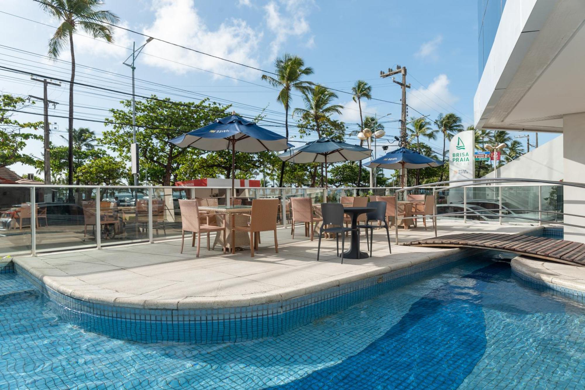 Hotel Brisa Praia Pajucara Maceió エクステリア 写真
