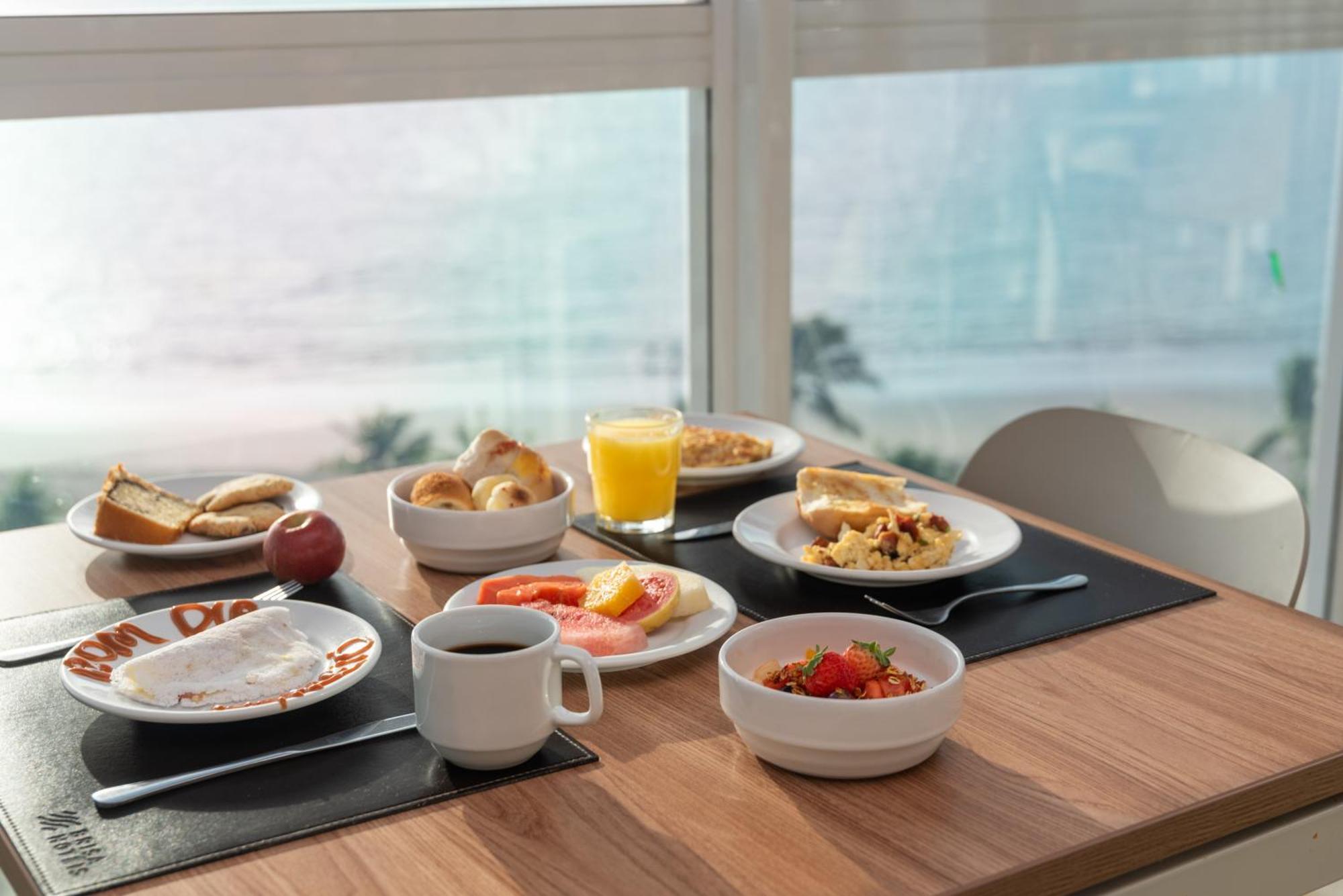 Hotel Brisa Praia Pajucara Maceió エクステリア 写真